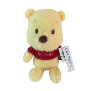 Carters Disney Baby Cuteeze Winnie the Pooh Plush 11" Stuffed Animal Toy NWT